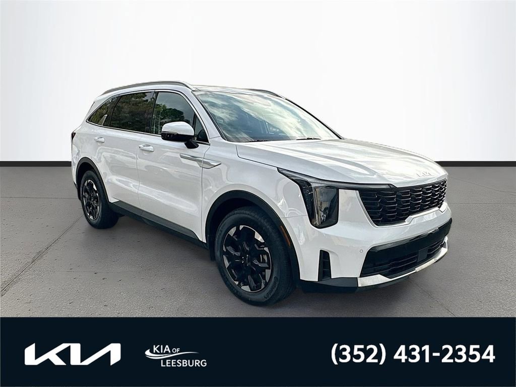 Certified 2025 Kia Sorento S w/ Panoramic Sunroof Package video 1