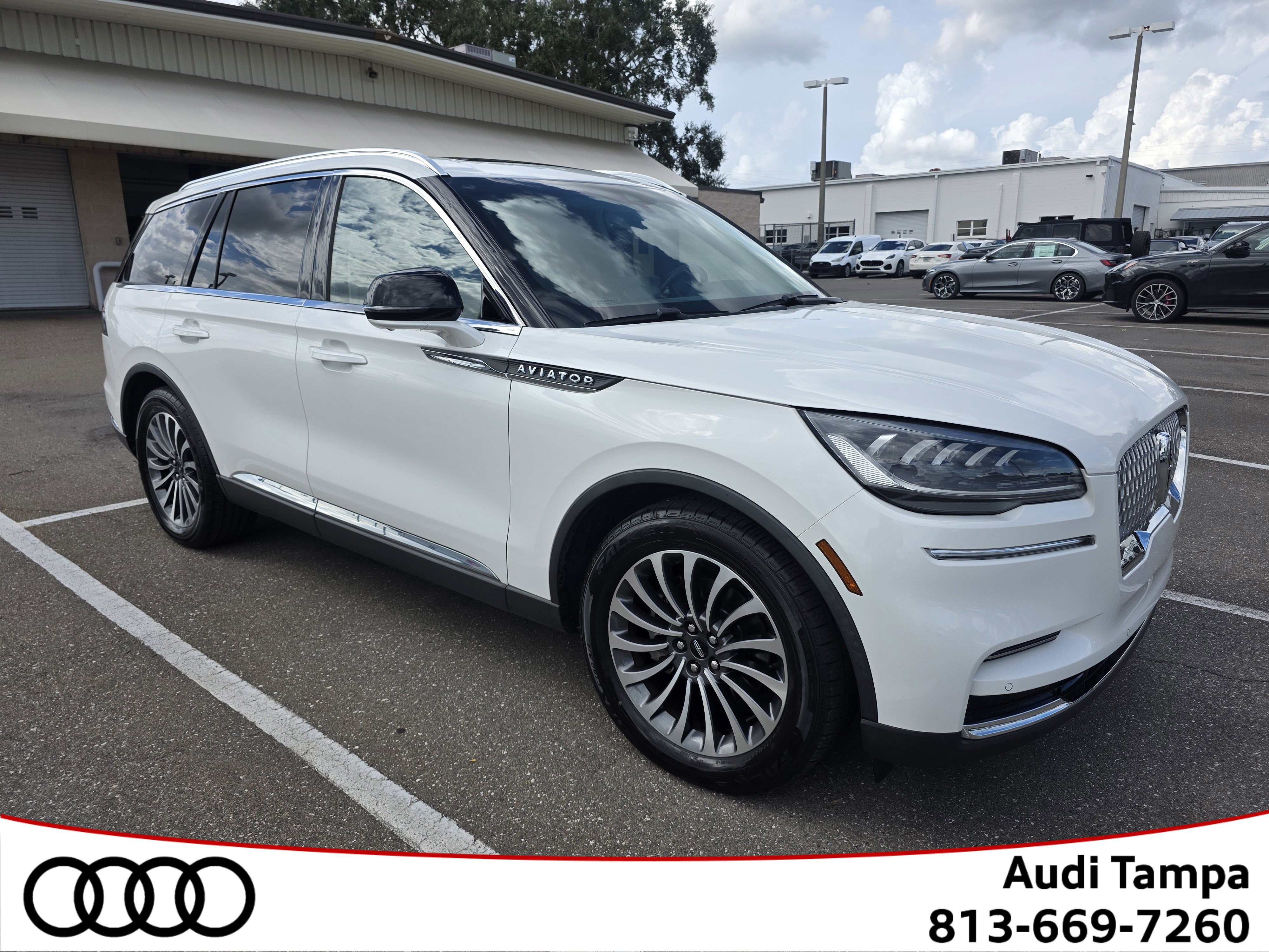Used 2022 Lincoln Aviator Reserve
