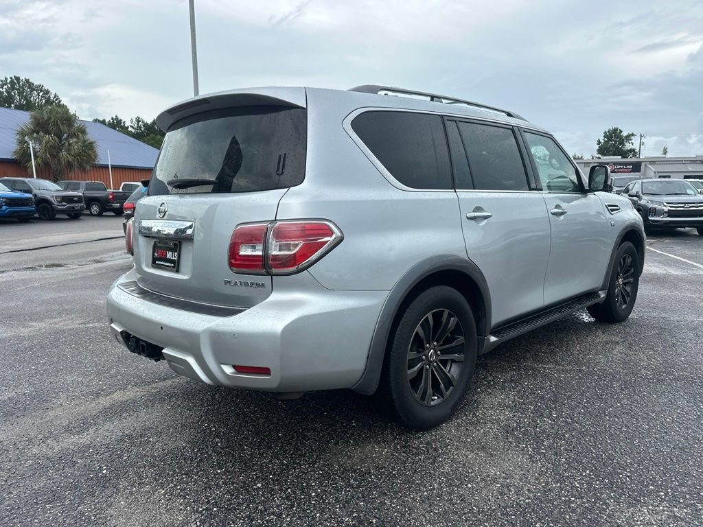 Used 2017 Nissan Armada Platinum w/ Captain Seat Package AWD/4WD image 3