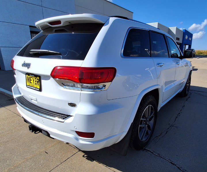 Used 2020 Jeep Grand Cherokee Overland image 7