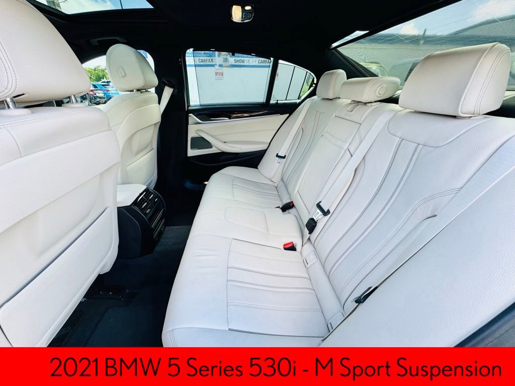 Used 2021 BMW 530i w/ M Sport Package image 13