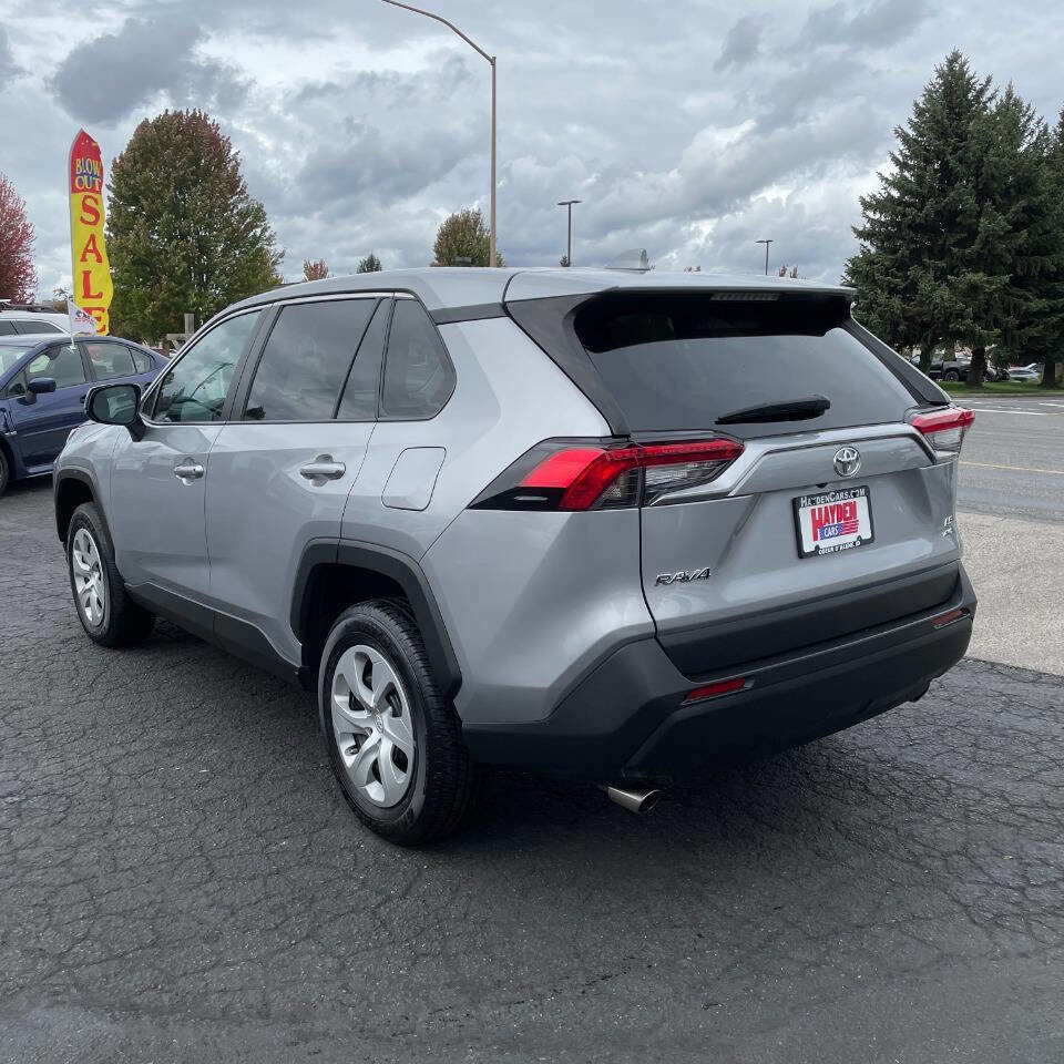 Used 2024 Toyota RAV4 LE image 3