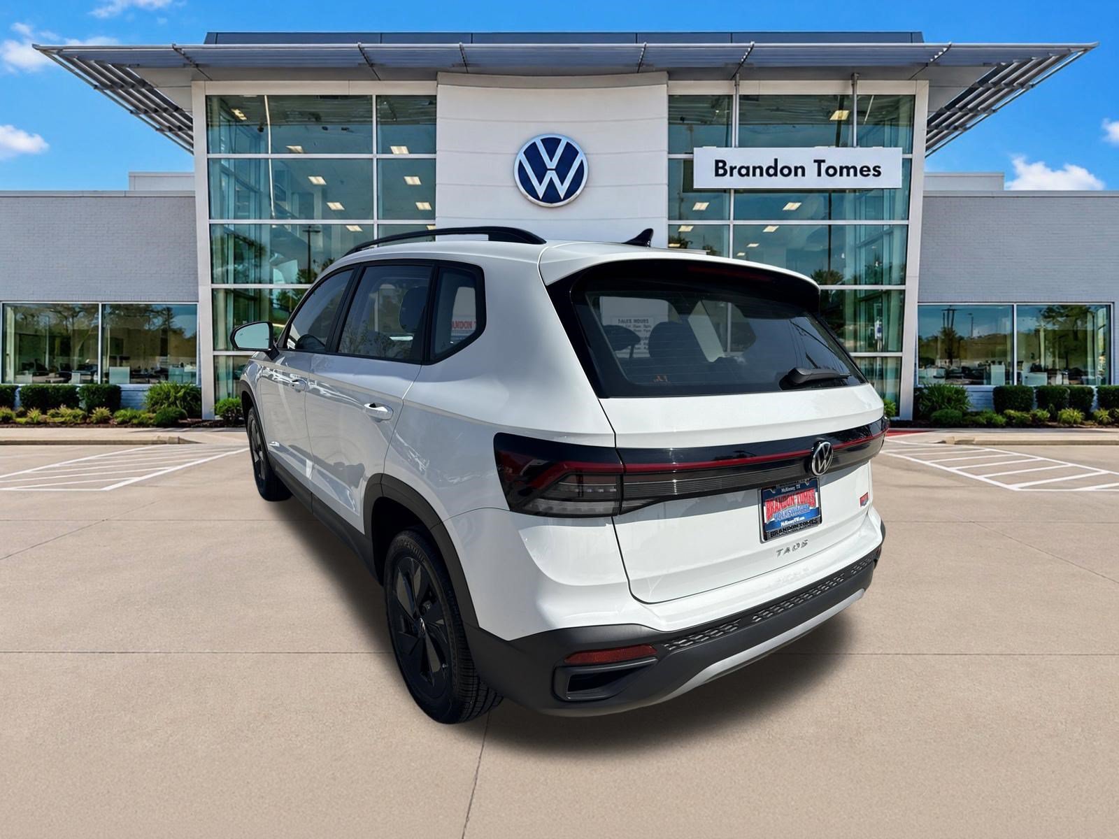 New 2027 Volkswagen Taos S FWD image 6
