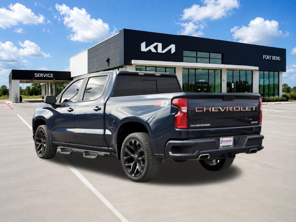 Used 2021 Chevrolet Silverado 1500 RST w/ All Star Edition Plus AWD/4WD image 7