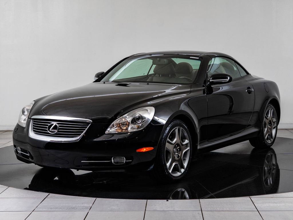 Used 2006 Lexus SC 430 Convertible RWD image 2