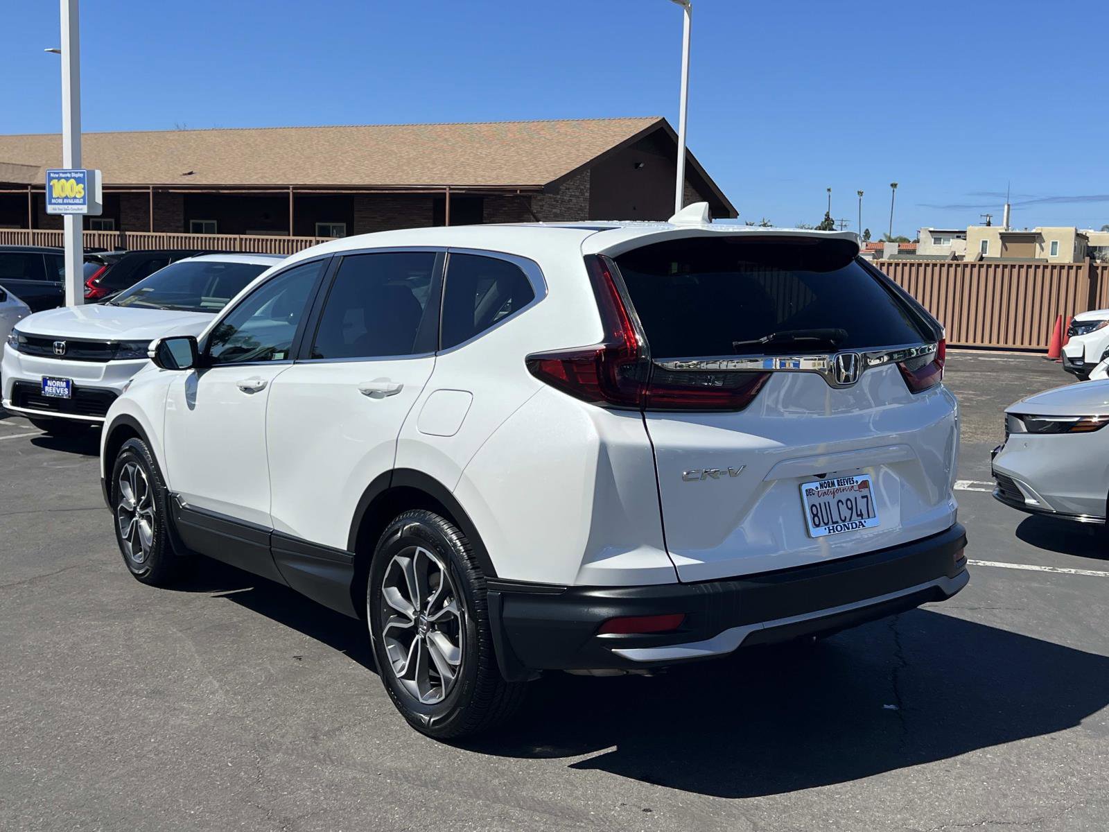 Certified 2020 Honda CR-V EX-L image 3