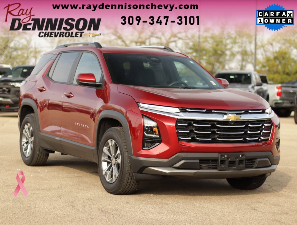 Used 2025 Chevrolet Equinox LT w/ Convenience Package II