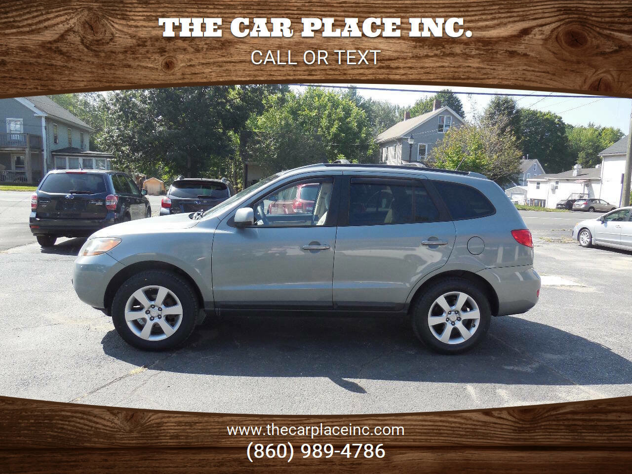 Used 2009 Hyundai Santa Fe SE w/ Premium Pkg 4 image 1