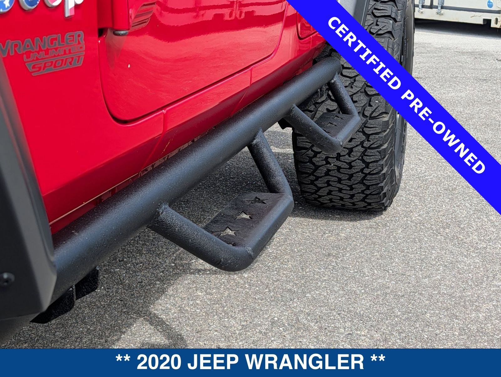 Used 2020 Jeep Wrangler Unlimited Sport S image 13