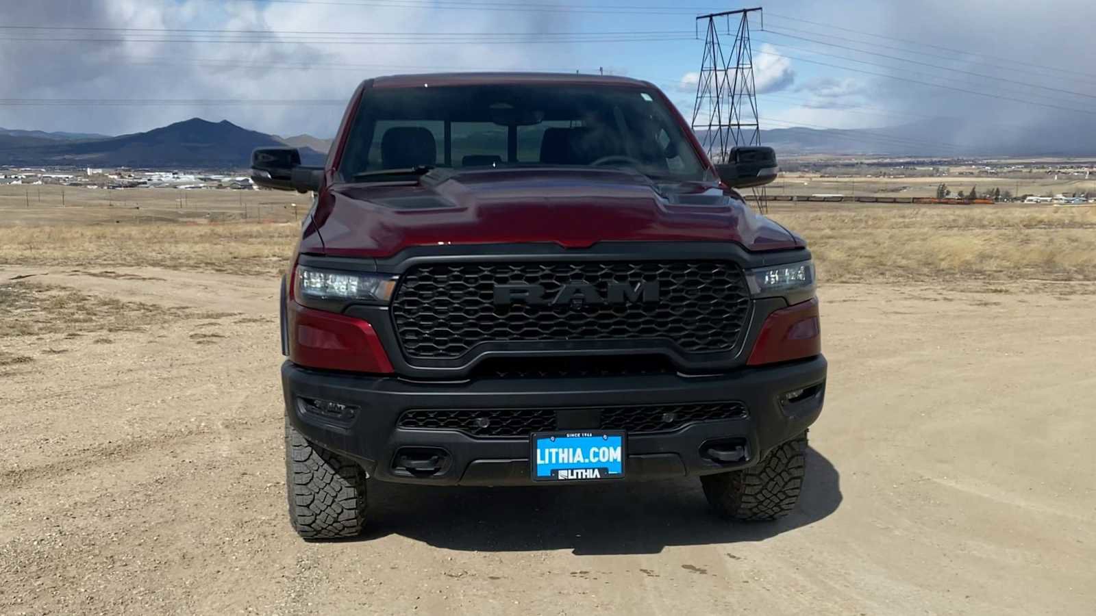 Used 2026 RAM 1500 Rebel w/ Rebel Level 2 Equipment Group image 3