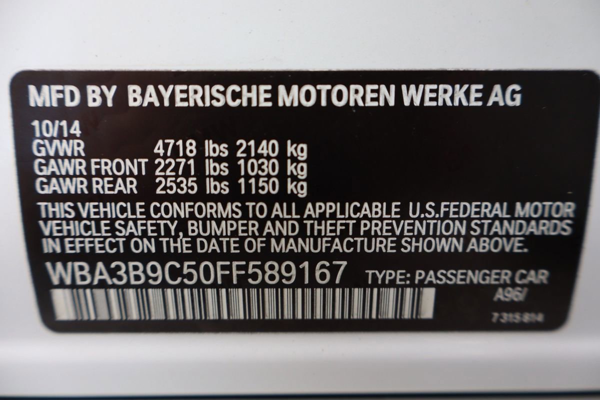 Used 2015 BMW 335i xDrive Sedan AWD/4WD image 47