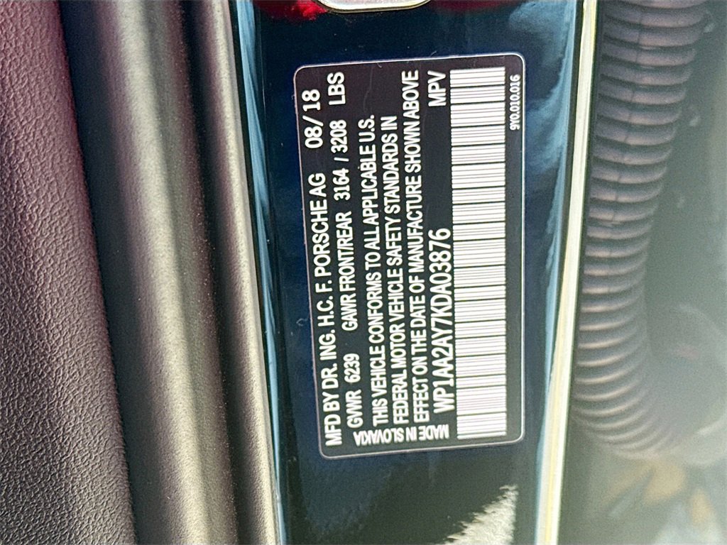 Used 2019 Porsche Cayenne Base w/ Premium Package image 35