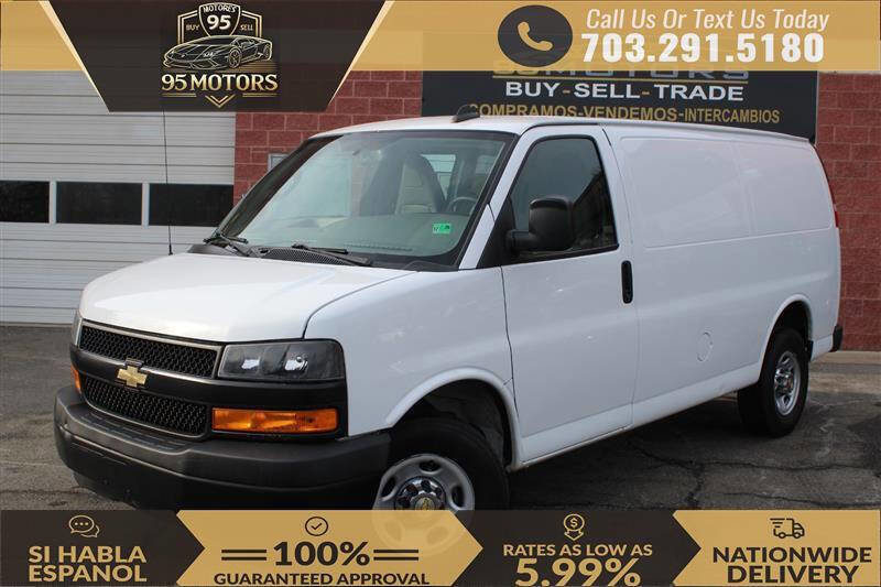 Used 2022 Chevrolet Express 2500 w/ Driver Convenience Package
