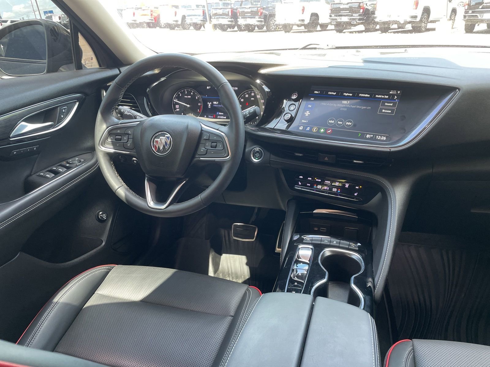 Used 2023 Buick Envision Essence w/ Sport Touring Package image 25