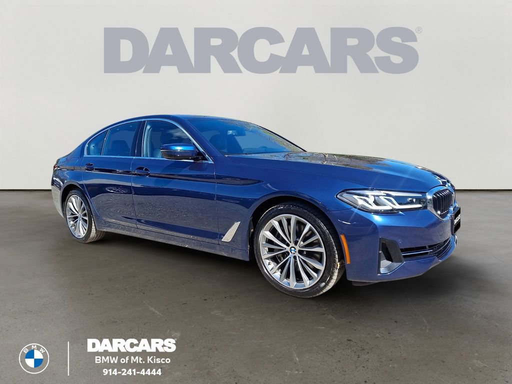 Used 2023 BMW 540i xDrive w/ Premium Package AWD/4WD video 1