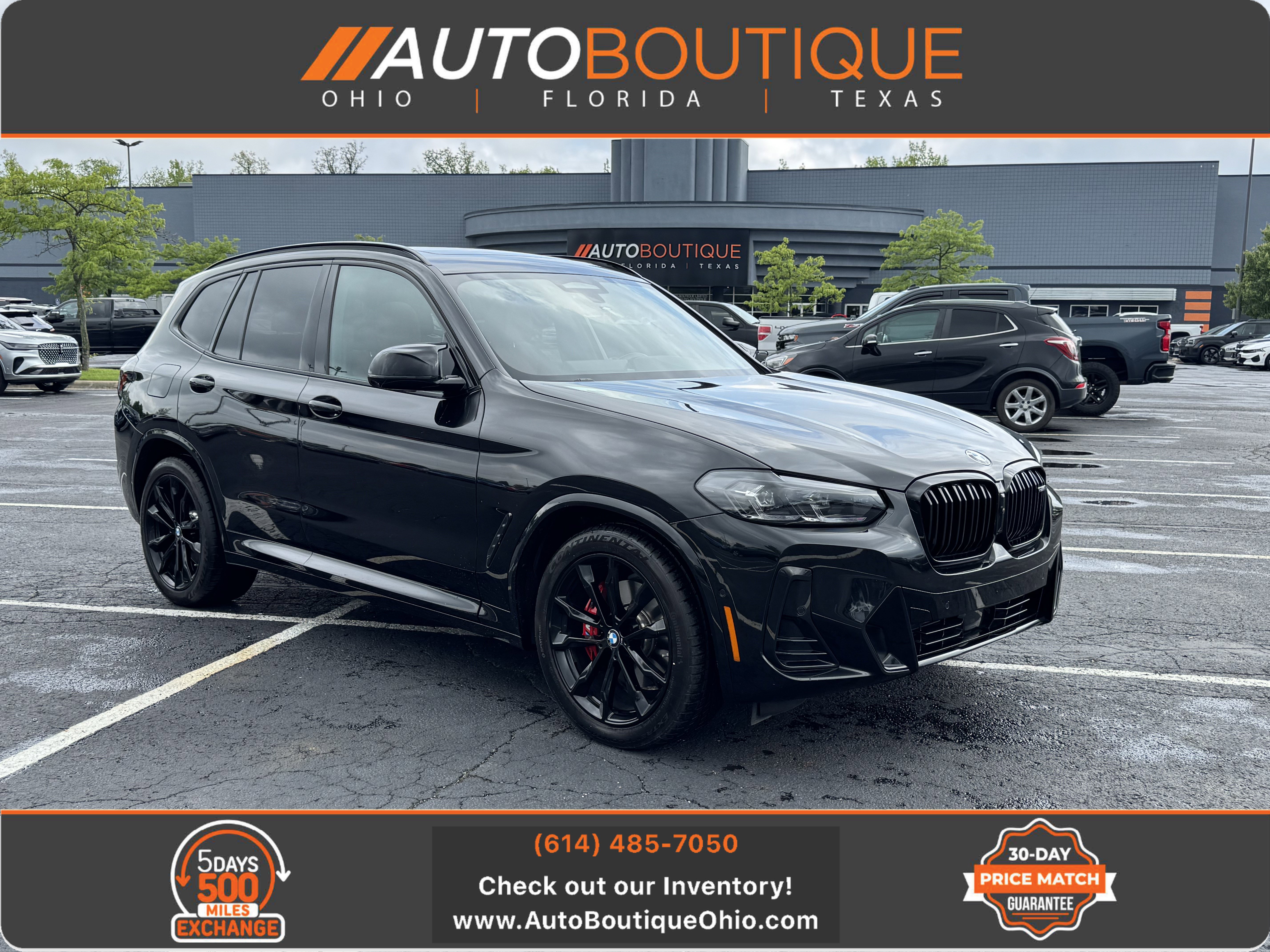 Used 2024 BMW X3 M40i AWD/4WD image 1