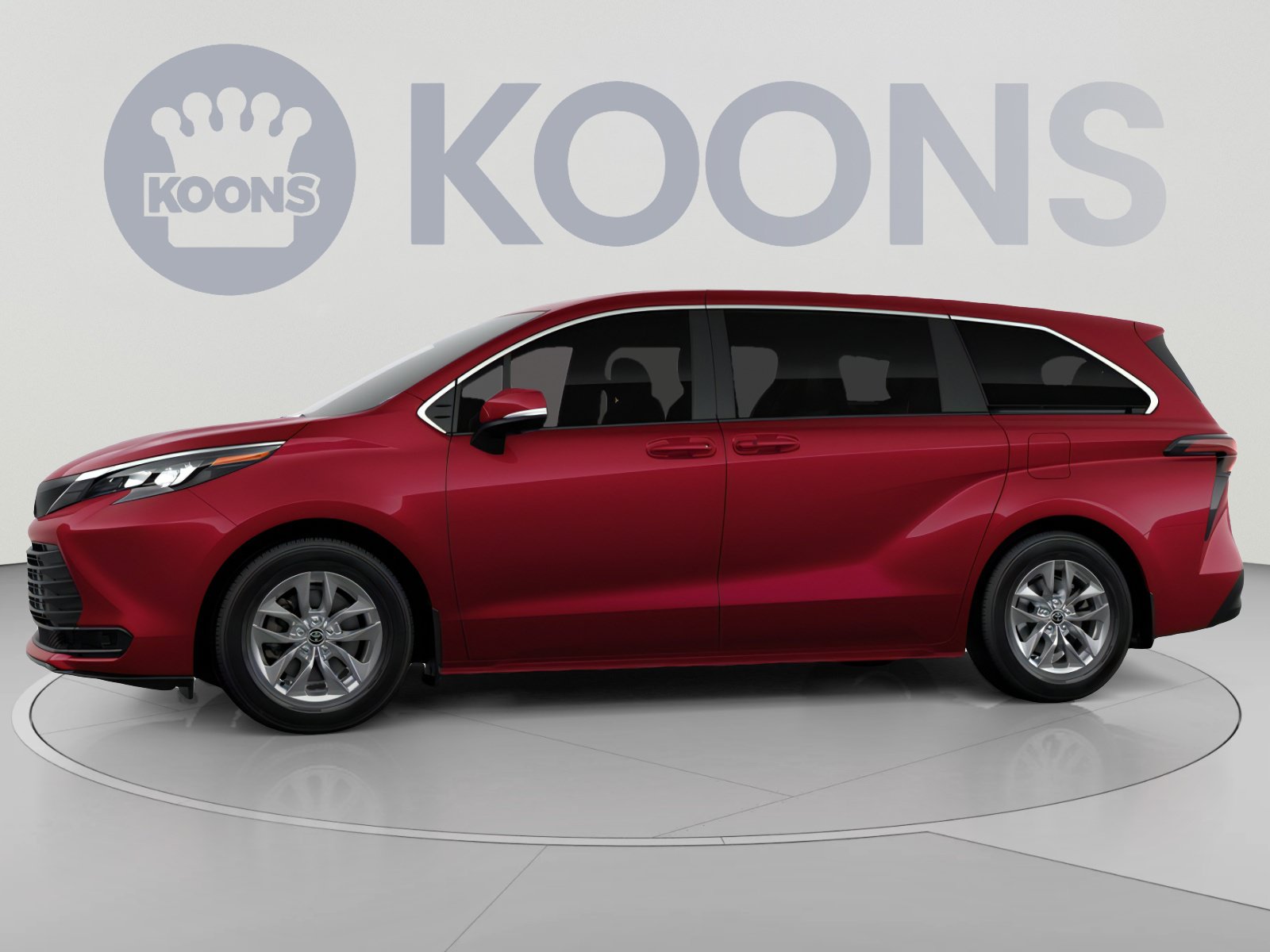 New 2026 Toyota Sienna LE AWD/4WD image 4