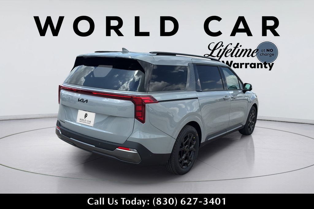 New 2027 Kia Carnival SX w/ Dark Edition Package FWD image 5
