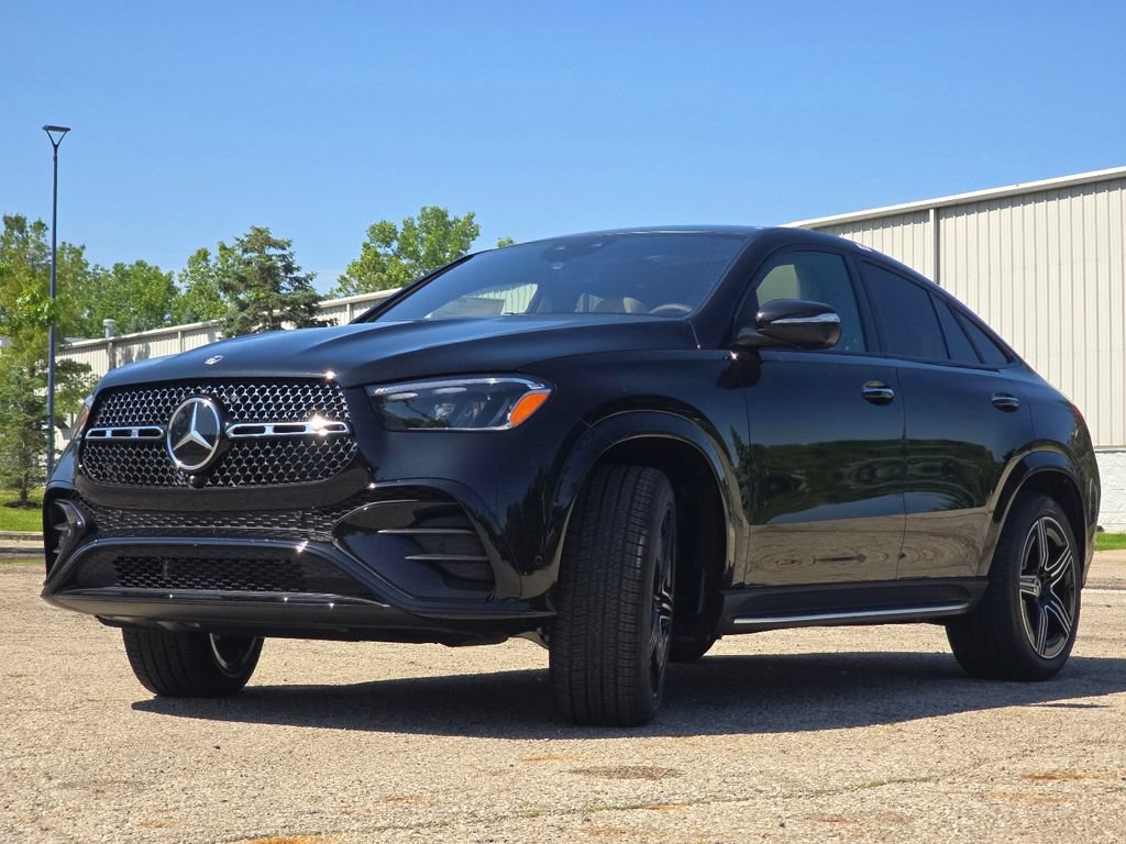 New 2026 Mercedes-Benz GLE 450 4MATIC Coupe image 12