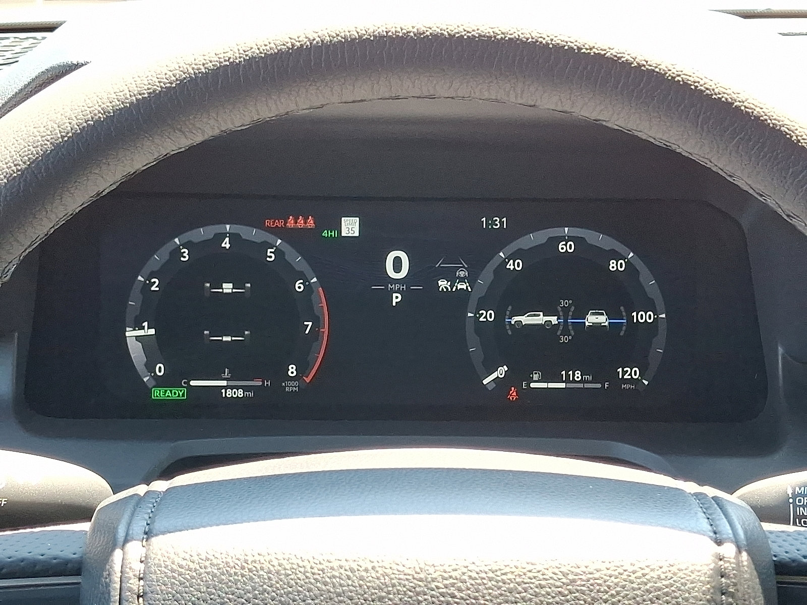 Used 2025 Toyota Tacoma 4x4 Double Cab Hybrid w/ Tow Tech Package image 22