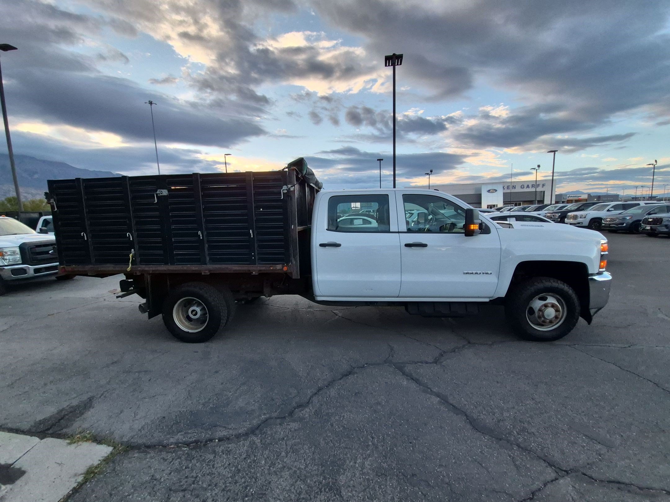 Used 2018 Chevrolet Silverado 3500 W/T w/ WT Convenience Package AWD/4WD image 2