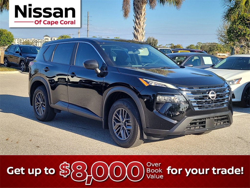 Used 2025 Nissan Rogue S