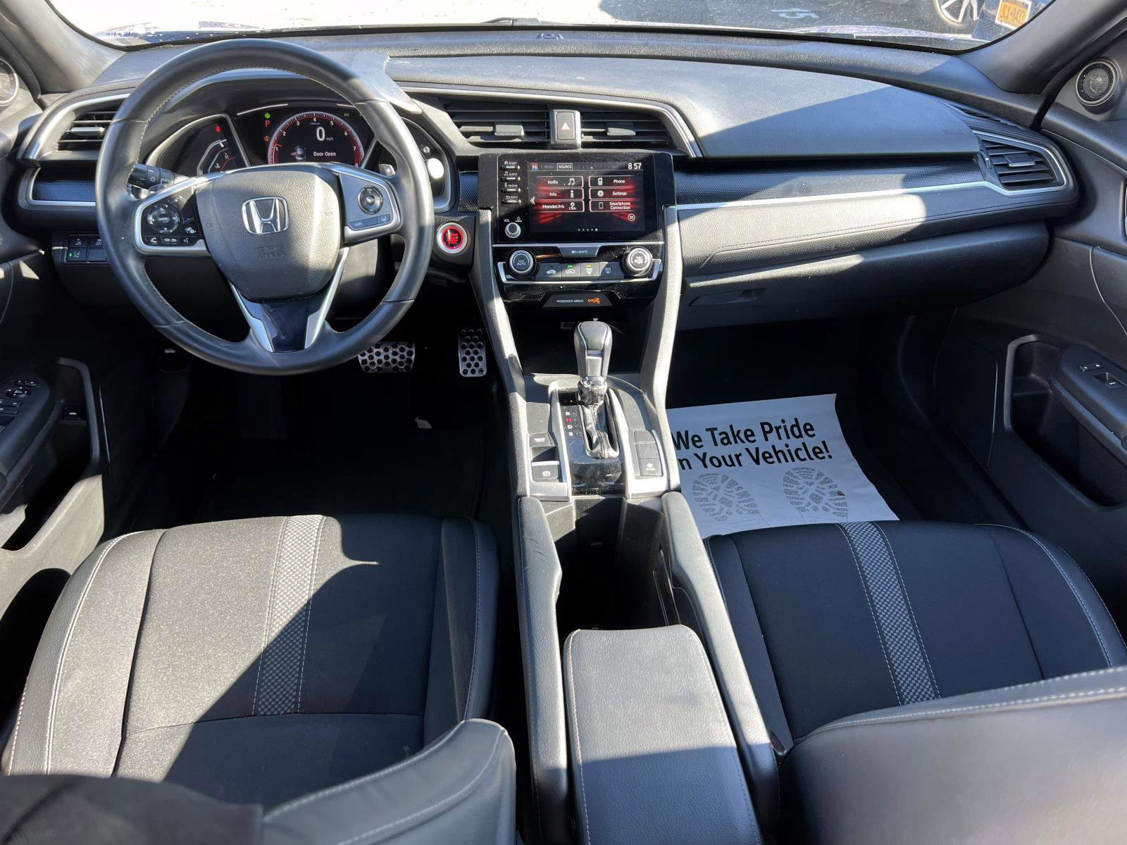 Certified 2020 Honda Civic Sport image 10