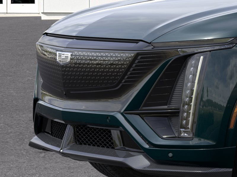 New 2026 Cadillac Lyriq V w/ Exterior Carbon Fiber Package image 37
