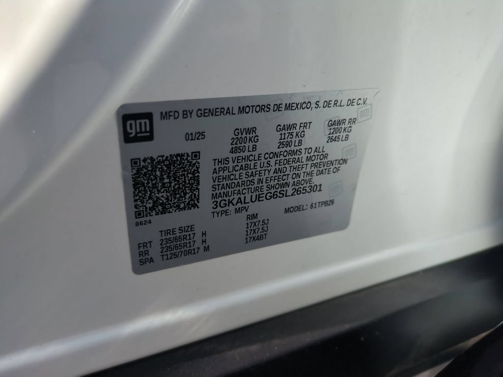 Used 2025 GMC Terrain Elevation AWD/4WD image 35