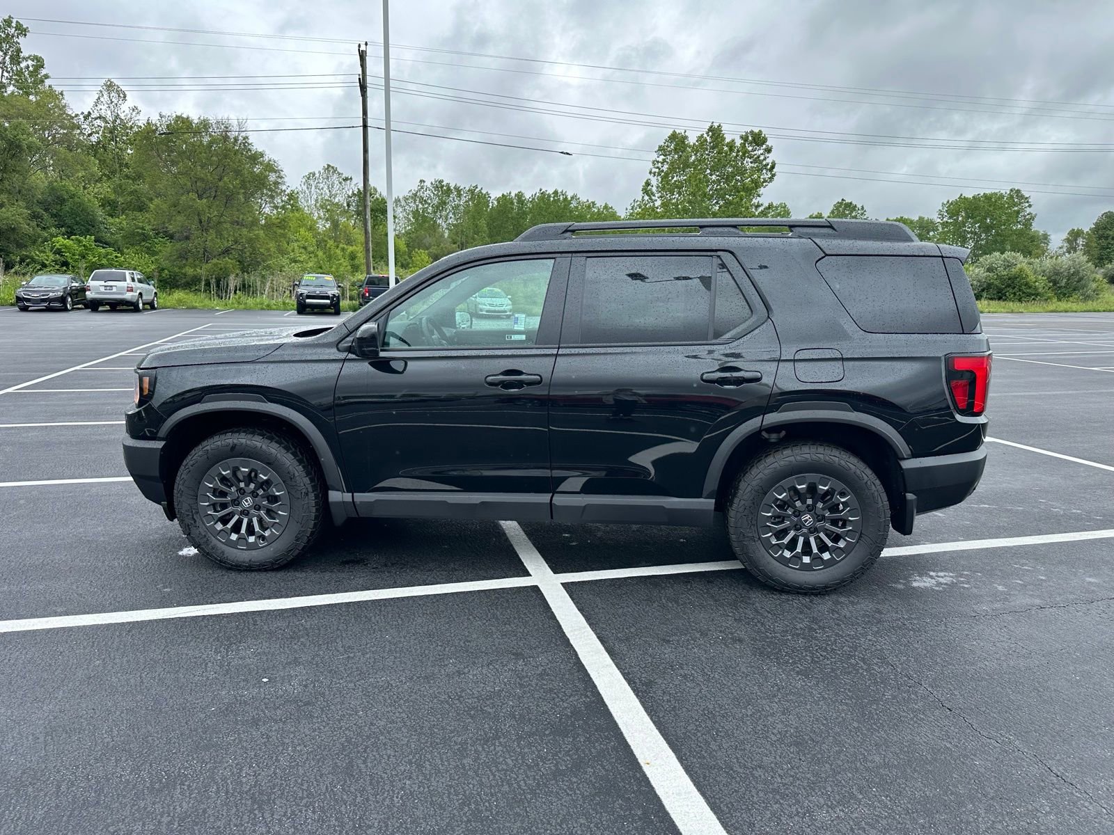 New 2026 Honda Passport TrailSport image 2