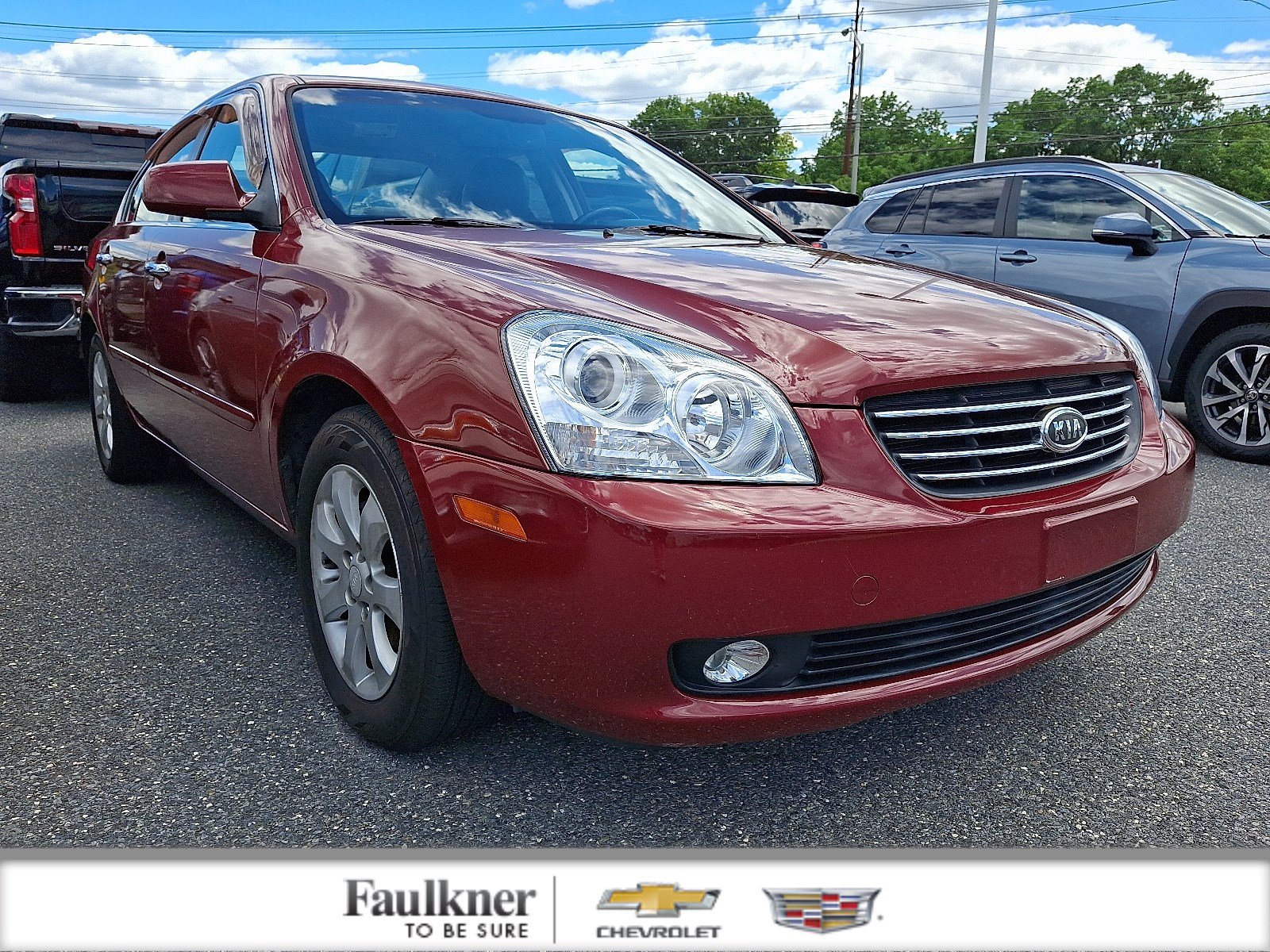 Used 2007 Kia Optima EX w/ Leather Pkg
