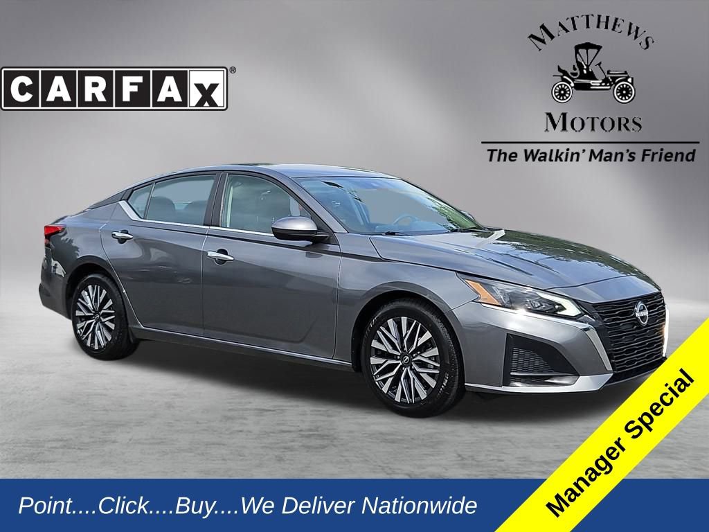 Used 2023 Nissan Altima 2.5 SV