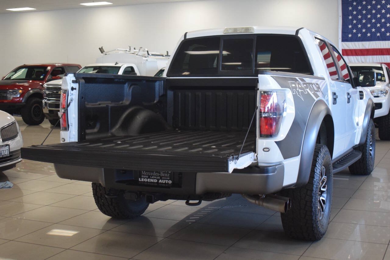 Used 2012 Ford F150 Raptor w/ Raptor Luxury Pkg AWD/4WD image 27