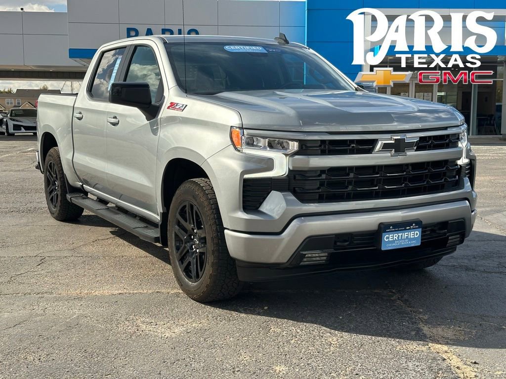 Certified 2024 Chevrolet Silverado 1500 RST image 1