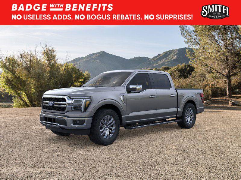 New 2025 Ford F150 Lariat w/ Equipment Group 502A High image 1