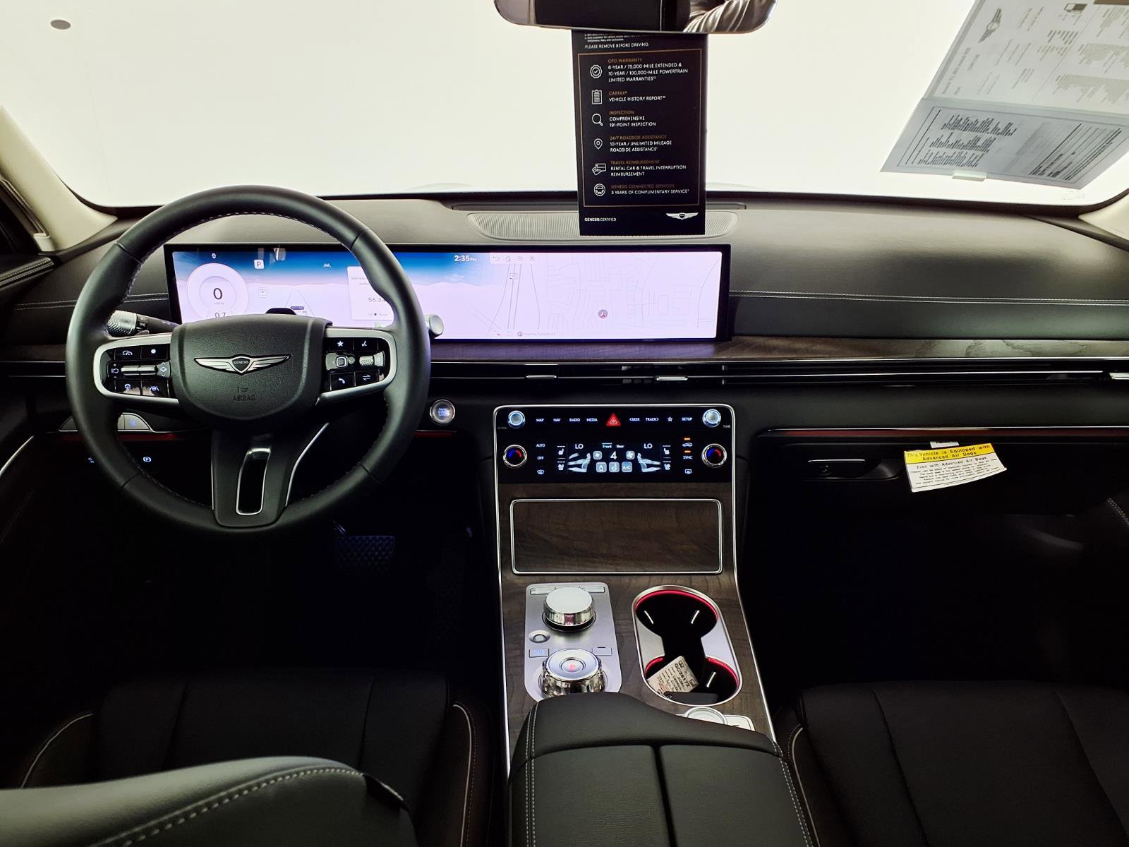 Certified 2026 Genesis GV80 2.5T Advanced image 15