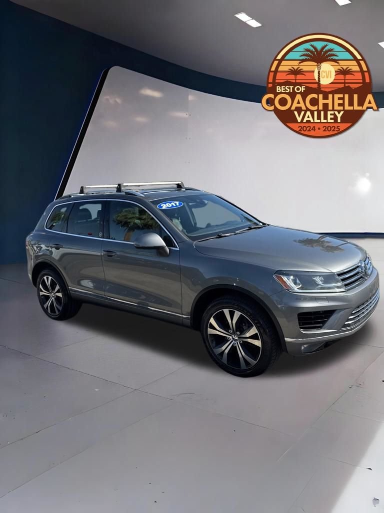 Used 2017 Volkswagen Touareg Wolfsburg Edition AWD/4WD image 1