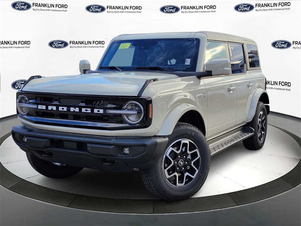 New 2025 Ford Bronco Outer Banks