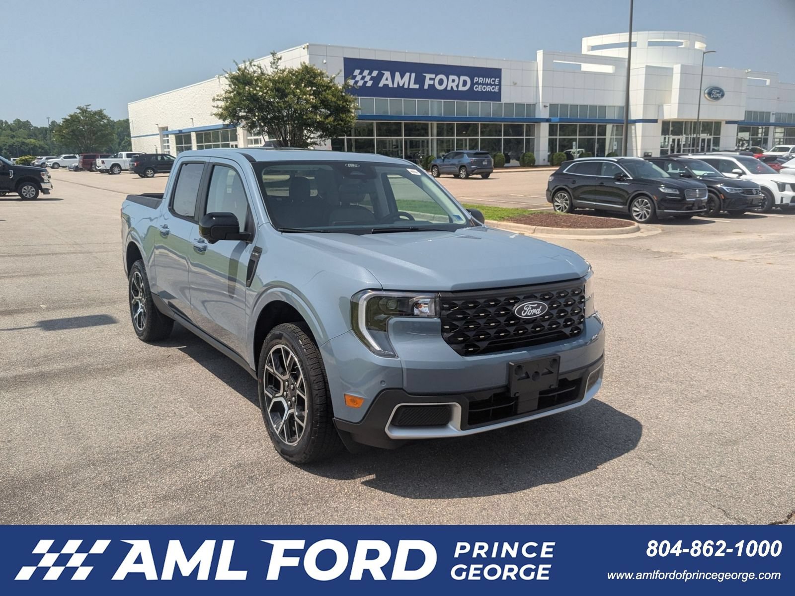 New 2026 Ford Maverick Lariat w/ 4K Tow Package