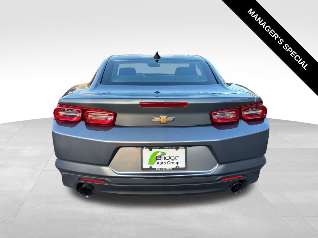 Used 2021 Chevrolet Camaro LS RWD image 6