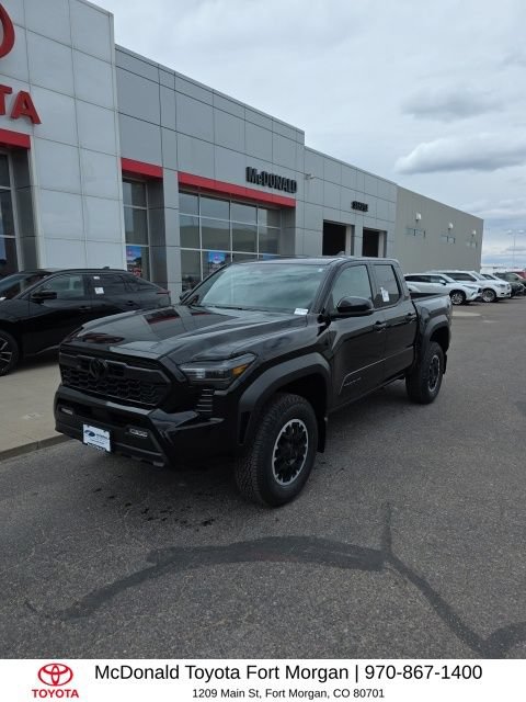 New 2026 Toyota Tacoma TRD Off-Road