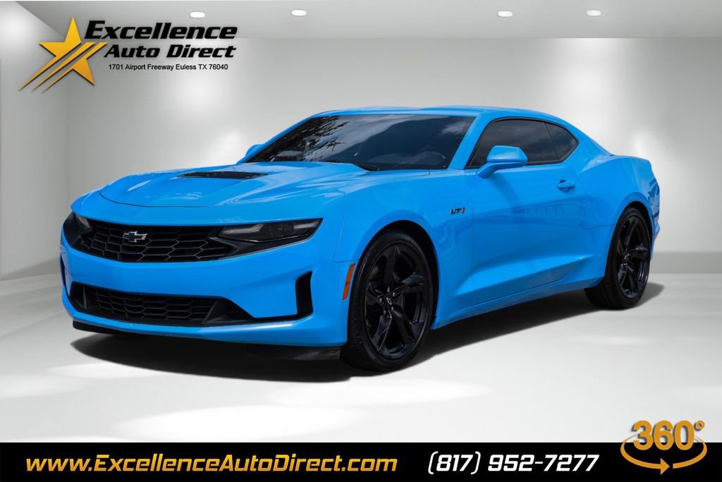 Used 2023 Chevrolet Camaro LT w/ Technology Package