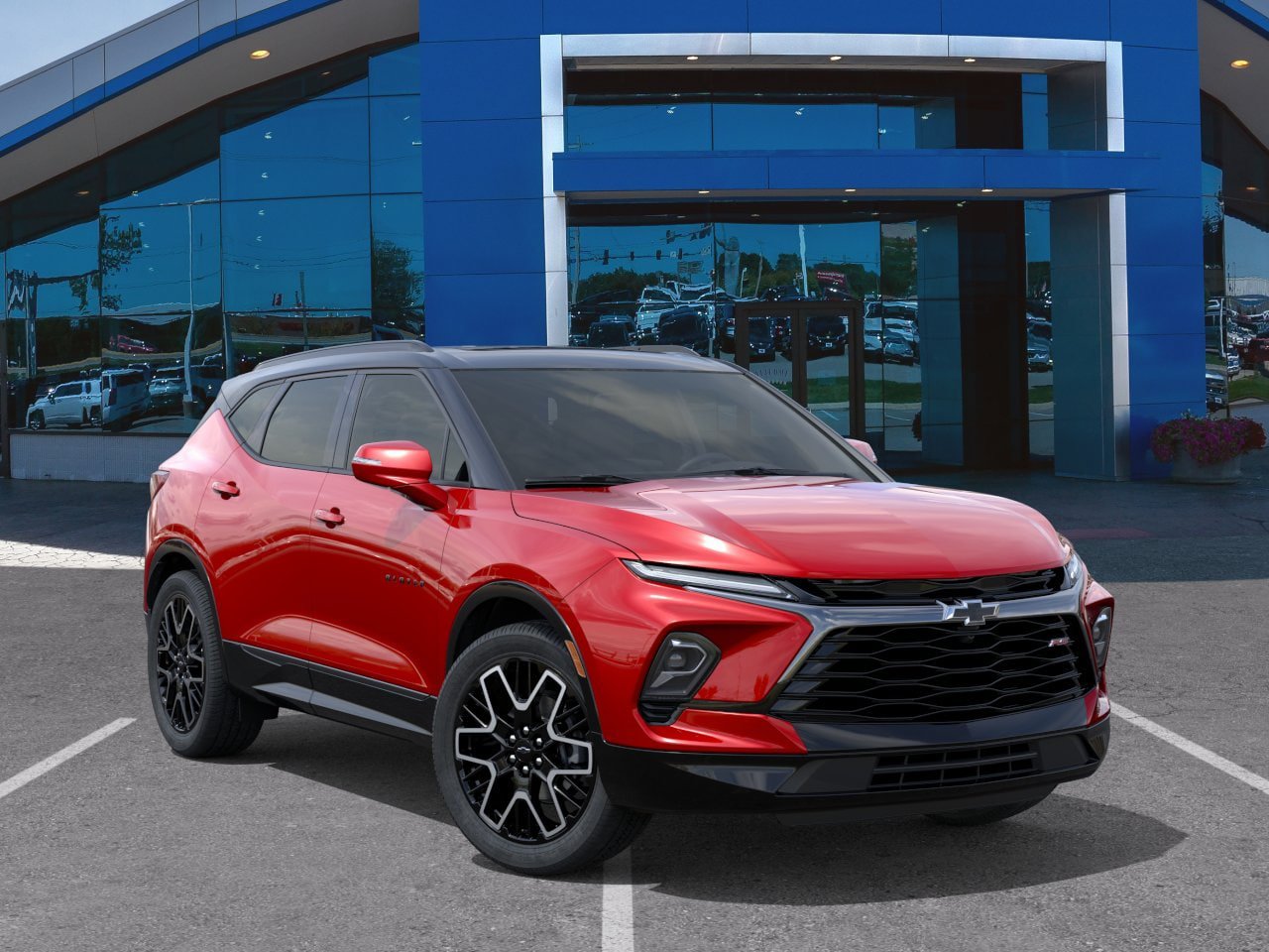 New 2026 Chevrolet Blazer RS w/ Driver Confidence II Package AWD/4WD image 31