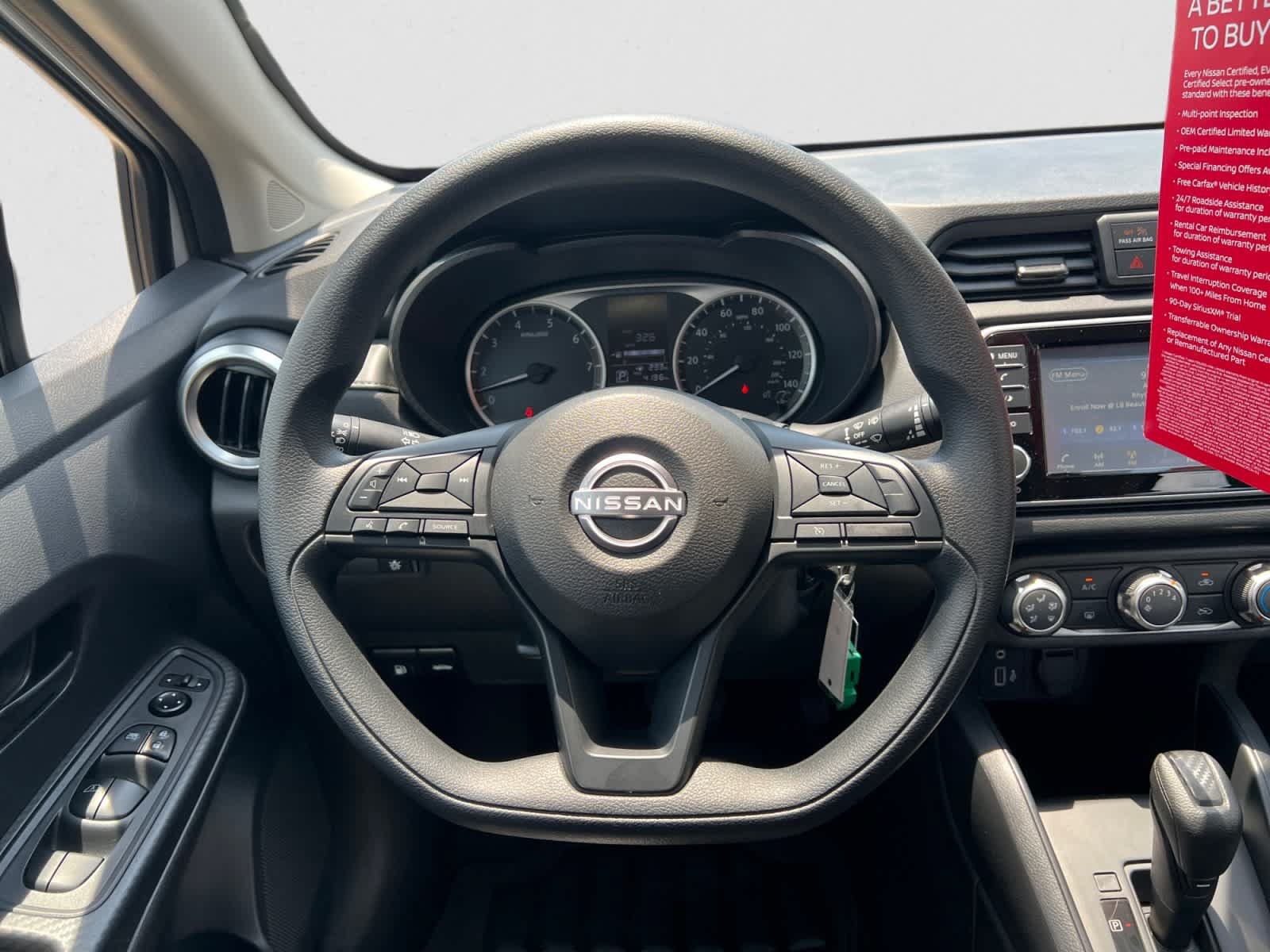 Certified 2024 Nissan Versa S w/ S Plus Package FWD image 28