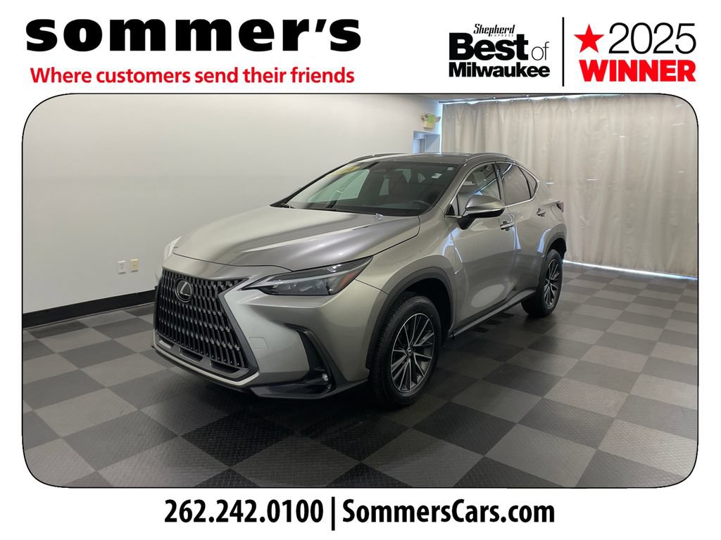 Used 2024 Lexus NX 350 AWD w/ Cold Area Package video 2