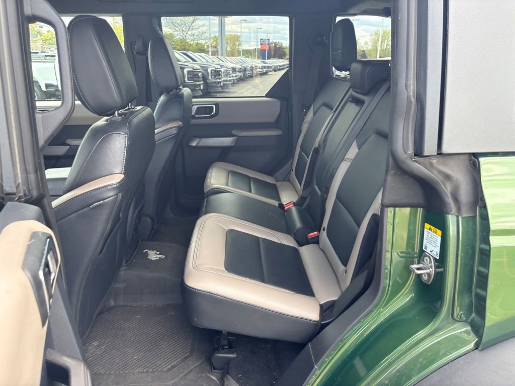 Used 2023 Ford Bronco Wildtrak AWD/4WD image 14