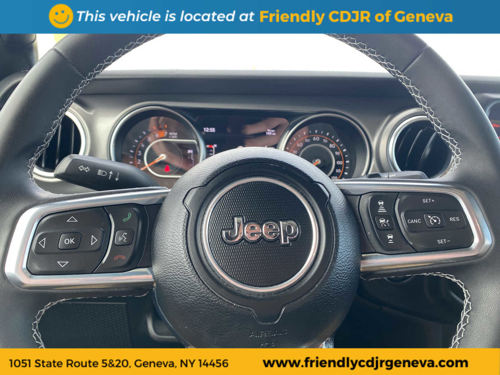 Used 2023 Jeep Wrangler Unlimited Rubicon w/ Steel Bumper Group image 13