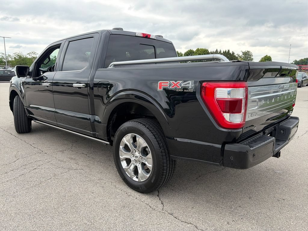 Used 2021 Ford F150 Platinum w/ Equipment Group 701A High AWD/4WD image 5