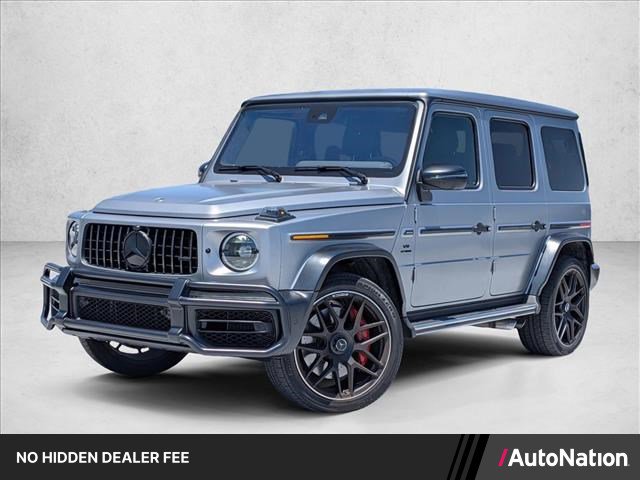 Used 2021 Mercedes-Benz G 63 AMG 4MATIC video 1
