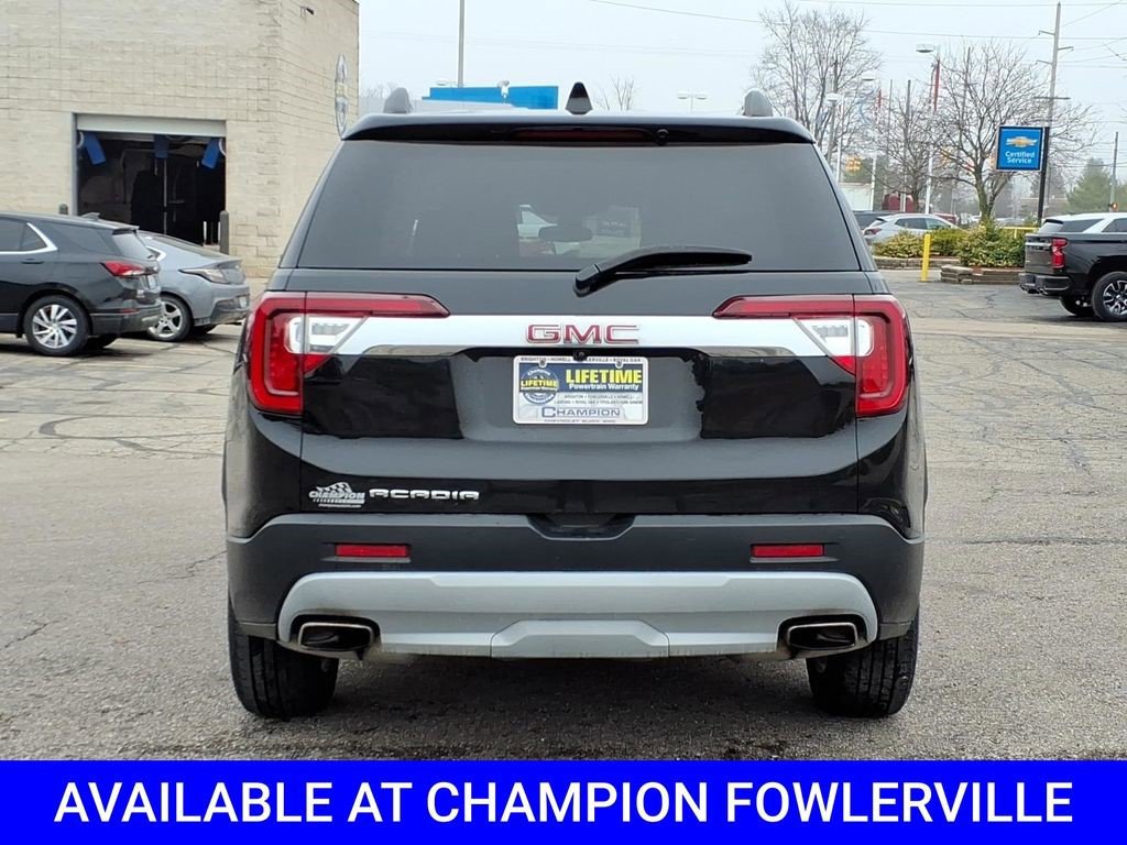 Certified 2023 GMC Acadia SLE w/ Driver Convenience Package FWD image 5